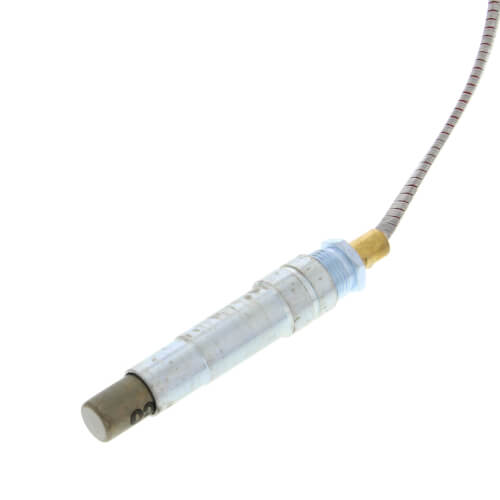 Main product image of 35" Universal Thermopile, 750 mV with PG9 Adapter and Push-In Clip, Q313U3000