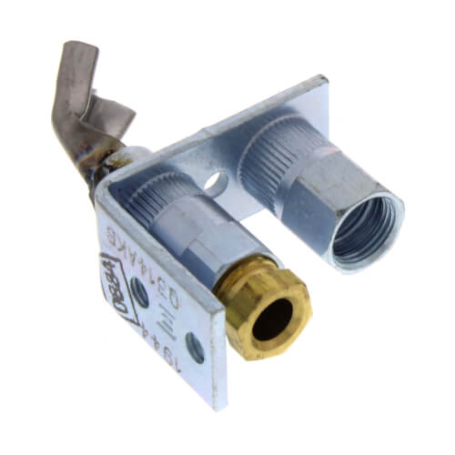 Main product image of Pilot Burner for Natural or LP Gas w/ a BCR-18 Orifice (Right Single Tip Style), Q314A6102