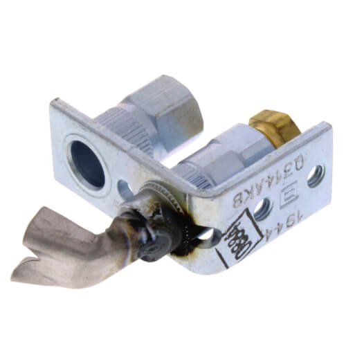 Main product image of Pilot Burner for Natural or LP Gas w/ a BCR-18 Orifice (Right Single Tip Style), Q314A6102
