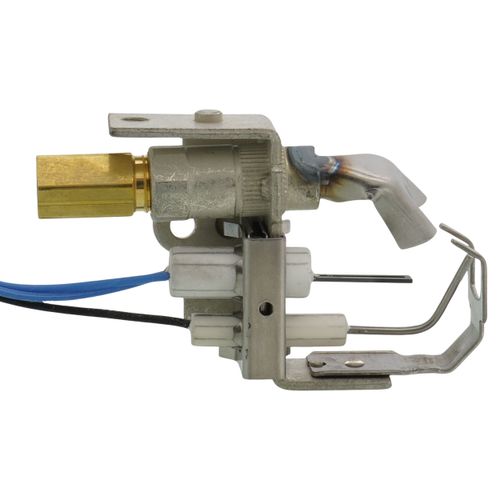 Main product image of Pilot Burner for Natural Gas with a BCR-18 Orifice (Left Single Tip Style, "C" Mounting), Q3450C1185