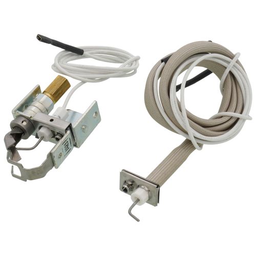 Main product image of Universal Intermittent Pilot Burner w/ Target Style Hood & Integral Ignition Wire, Q3451U1000