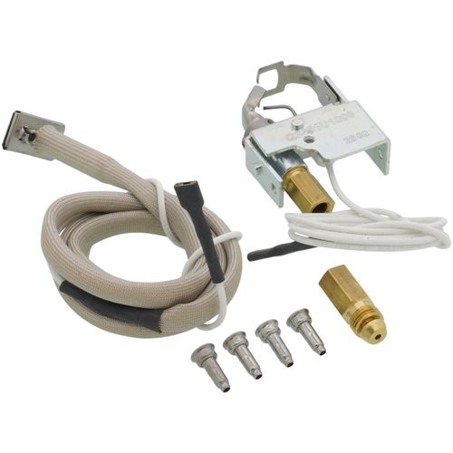 Main product image of Universal Intermittent Pilot Burner w/ Target Style Hood & Integral Ignition Wire, Q3451U1000