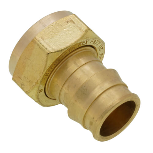 Main product image of 3/4" ProPEX Fitting Assembly, R20 Thread