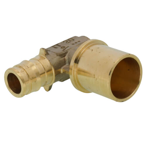 Main product image of ProPEX Baseboard Elbow, 1/2" PEX x 3/4" Copper Fitting Adapter