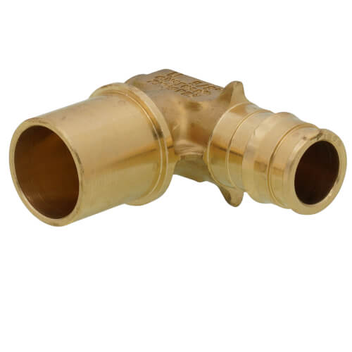 Main product image of ProPEX Baseboard Elbow, 5/8" PEX x 3/4" Copper Fitting Adapter