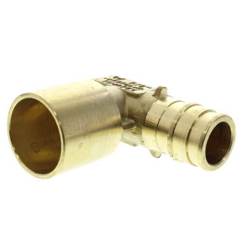 Main product image of ProPEX Baseboard Elbow, 5/8" PEX x 3/4" Copper Adapter