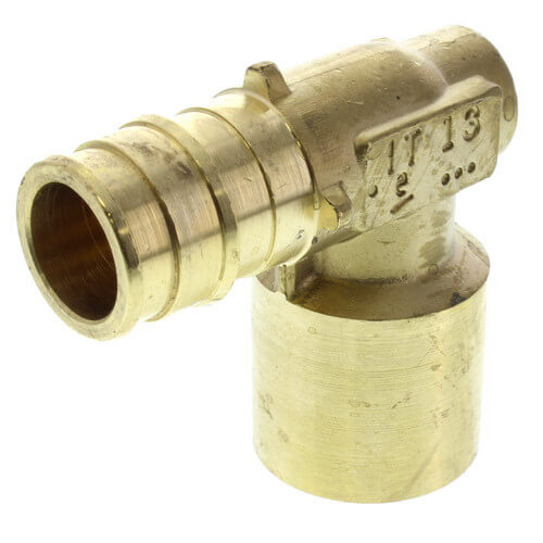Main product image of ProPEX Baseboard Elbow, 5/8" PEX x 3/4" Copper Adapter