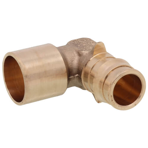 Main product image of ProPEX Baseboard Elbow, 3/4" PEX x 3/4" Copper Adapter