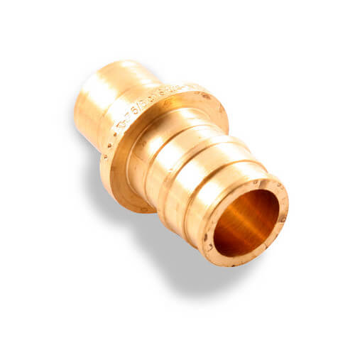 Q4505050 Uponor (Wirsbo) Q4505050 ProPEX Brass Fitting Adapter, 1/2