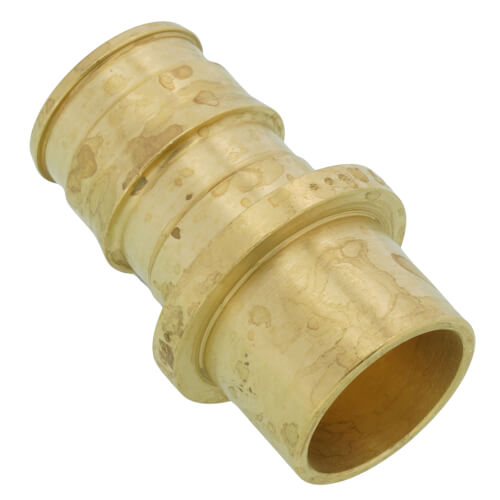 Main product image of 5/8" ProPEX x 1/2" Female Sweat Copper Pipe Adapter (Brass)