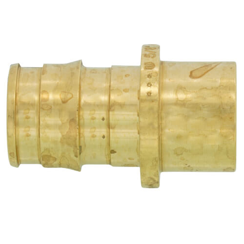 Main product image of 5/8" ProPEX x 1/2" Female Sweat Copper Pipe Adapter (Brass)