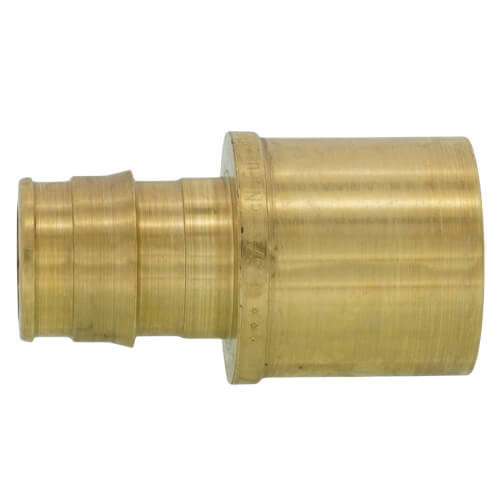 Main product image of 5/8" ProPEX x 3/4" Female Sweat Copper Pipe Adapter (Brass)