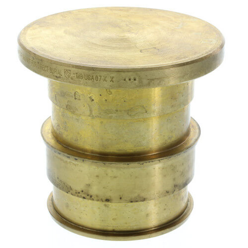Main product image of ProPEX Brass Plug for 2" PEX