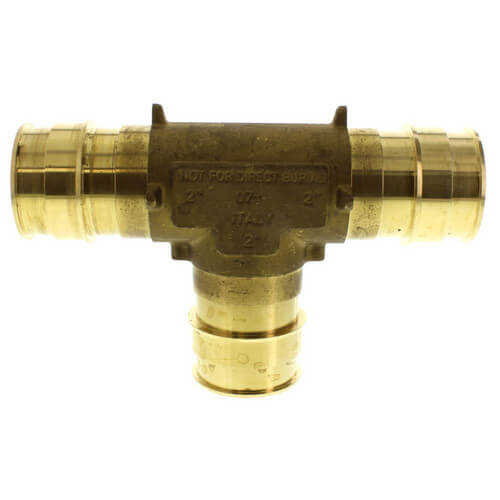 Main product image of ProPEX Brass Tee, 2" PEX x 2" PEX x 2" PEX
