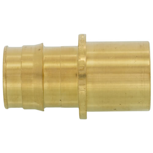 Main product image of 1" ProPEX x 1" Male Sweat Copper Fitting Adapter (Brass)