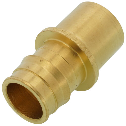 Main product image of 1" ProPEX x 1" Male Sweat Copper Fitting Adapter (Brass)