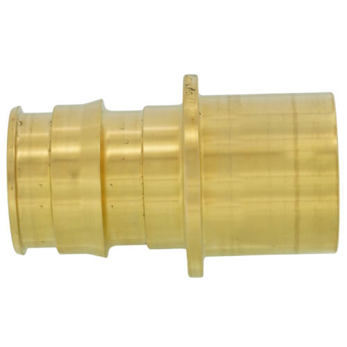 Main product image of 1-1/4" ProPEX x 1-1/4" Male Sweat Copper Fitting Adapter (Brass)