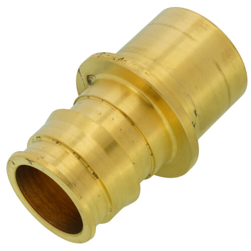 Main product image of 1-1/4" ProPEX x 1-1/4" Male Sweat Copper Fitting Adapter (Brass)