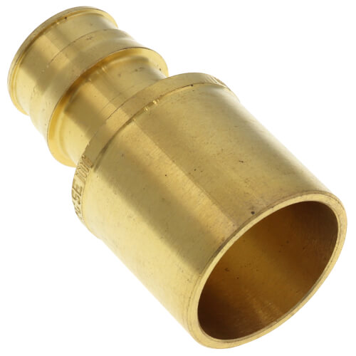 Main product image of 3/4" ProPEX x 1" Male Sweat Copper Fitting Adapter (Brass)