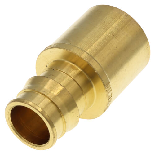 Main product image of 3/4" ProPEX x 1" Male Sweat Copper Fitting Adapter (Brass)
