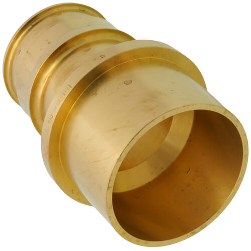 Main product image of 2" ProPEX x 2" Female Sweat Copper Pipe Adapter (Brass)