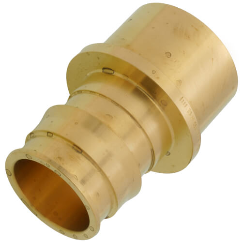Main product image of 2" ProPEX x 2" Female Sweat Copper Pipe Adapter (Brass)