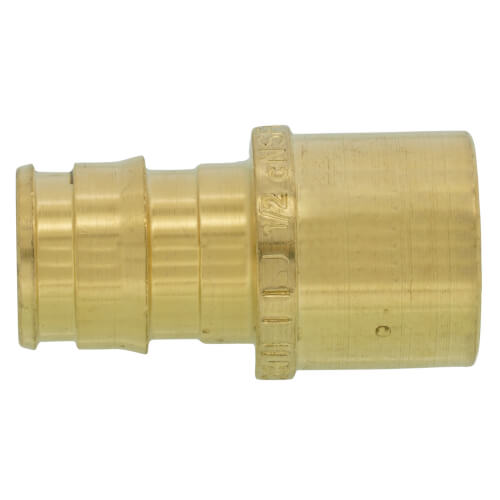Main product image of 1/2" ProPEX x 1/2" Female Sweat Copper Pipe Adapter (Brass)
