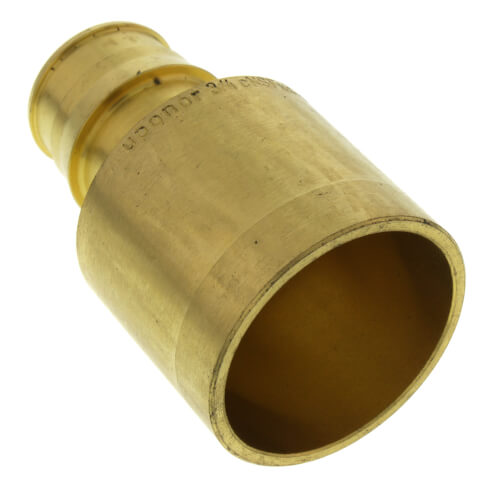 Main product image of 3/4" ProPEX x 1" Female Sweat Copper Pipe Adapter (Brass)