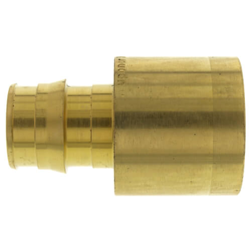 Main product image of 3/4" ProPEX x 1" Female Sweat Copper Pipe Adapter (Brass)