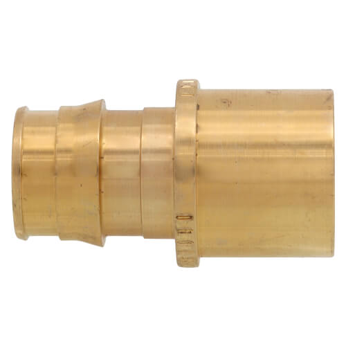 Main product image of 1" ProPEX x 1" Female Sweat Copper Pipe Adapter (Brass)