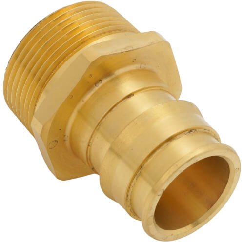 1-1/4" ProPEX x 1-1/4" NPT Brass Male Adapter