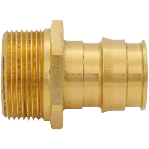 1-1/4" ProPEX x 1-1/4" NPT Brass Male Adapter