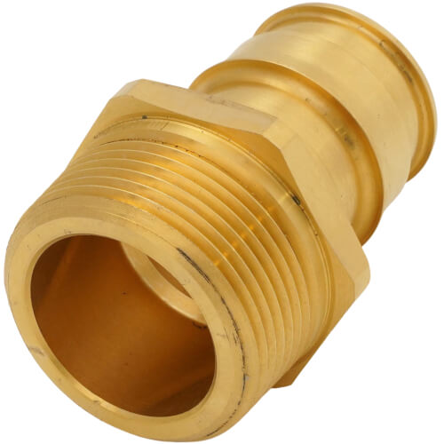 1-1/4" ProPEX x 1-1/4" NPT Brass Male Adapter