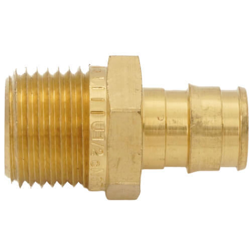 1/2" ProPEX x 1/2" NPT Brass Male Adapter