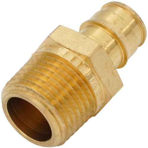 1/2" ProPEX x 1/2" NPT Brass Male Adapter