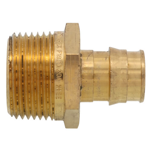 Main product image of 3/4" ProPEX x 1" NPT Brass Male Adapter