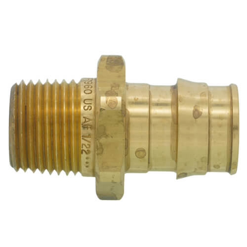 Main product image of 3/4" ProPEX x 1/2" NPT Brass Male Adapter