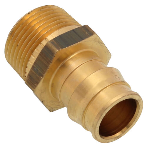 3/4" ProPEX x 3/4" NPT Brass Male Adapter