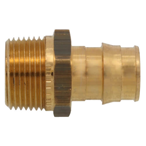3/4" ProPEX x 3/4" NPT Brass Male Adapter