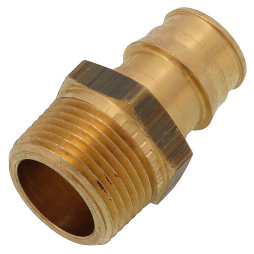 3/4" ProPEX x 3/4" NPT Brass Male Adapter