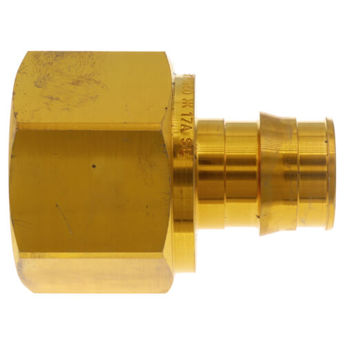 Main product image of 3/4" ProPEX x 1" NPT Brass Female Adapter
