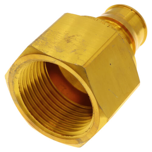 Main product image of 3/4" ProPEX x 1" NPT Brass Female Adapter