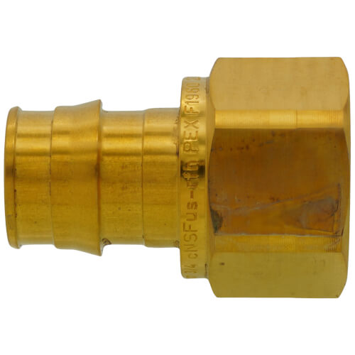 Main product image of 3/4" ProPEX x 3/4" NPT Brass Female Adapter