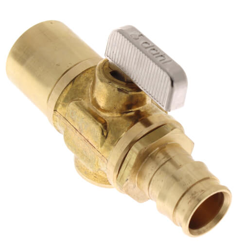 Main product image of 5/8" ProPEX x 3/4" Copper Adapter Full Port Ball Valve