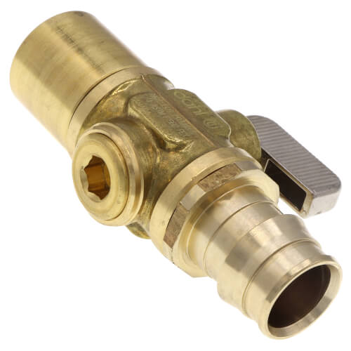 3/4" PEX x 3/4" Copper Adapter ProPEX Ball Valve