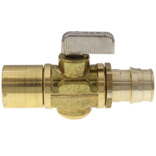 3/4" PEX x 3/4" Copper Adapter ProPEX Ball Valve
