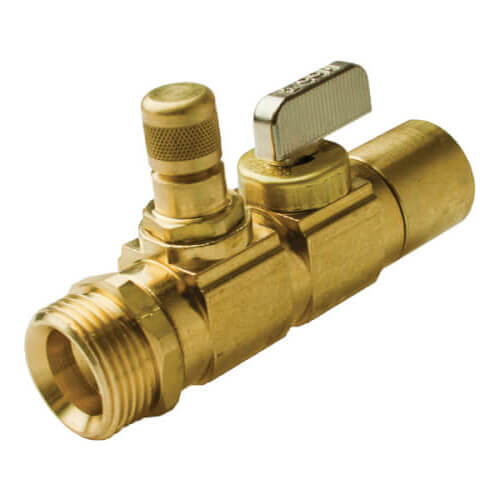3/4" PEX x 3/4" Copper Adapter ProPEX Ball and Balancing Valve