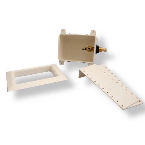 Q5955025 Uponor (Wirsbo) Q5955025 Ice Maker Box w/ Nails (1/2