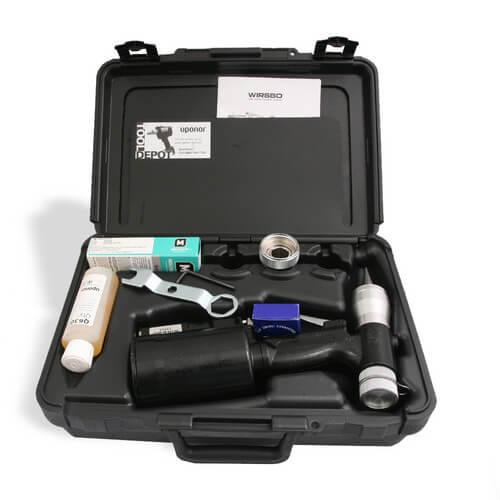 Proex Expander Kit Q6301000 - Uponor (Wirsbo) Q6301000 - ProPEX Air Expander Tool Kit