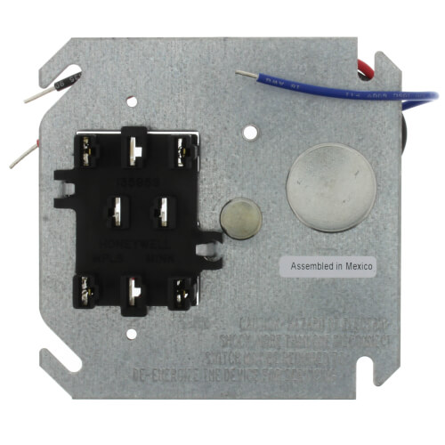 Main product image of Plate Mounted Relay Receptacle, Q633A1007